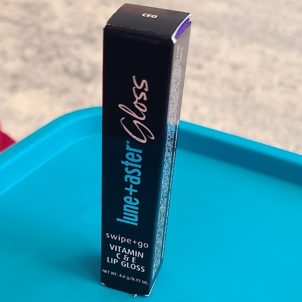 NIB Lip Gloss By Lune+Aster In CEO